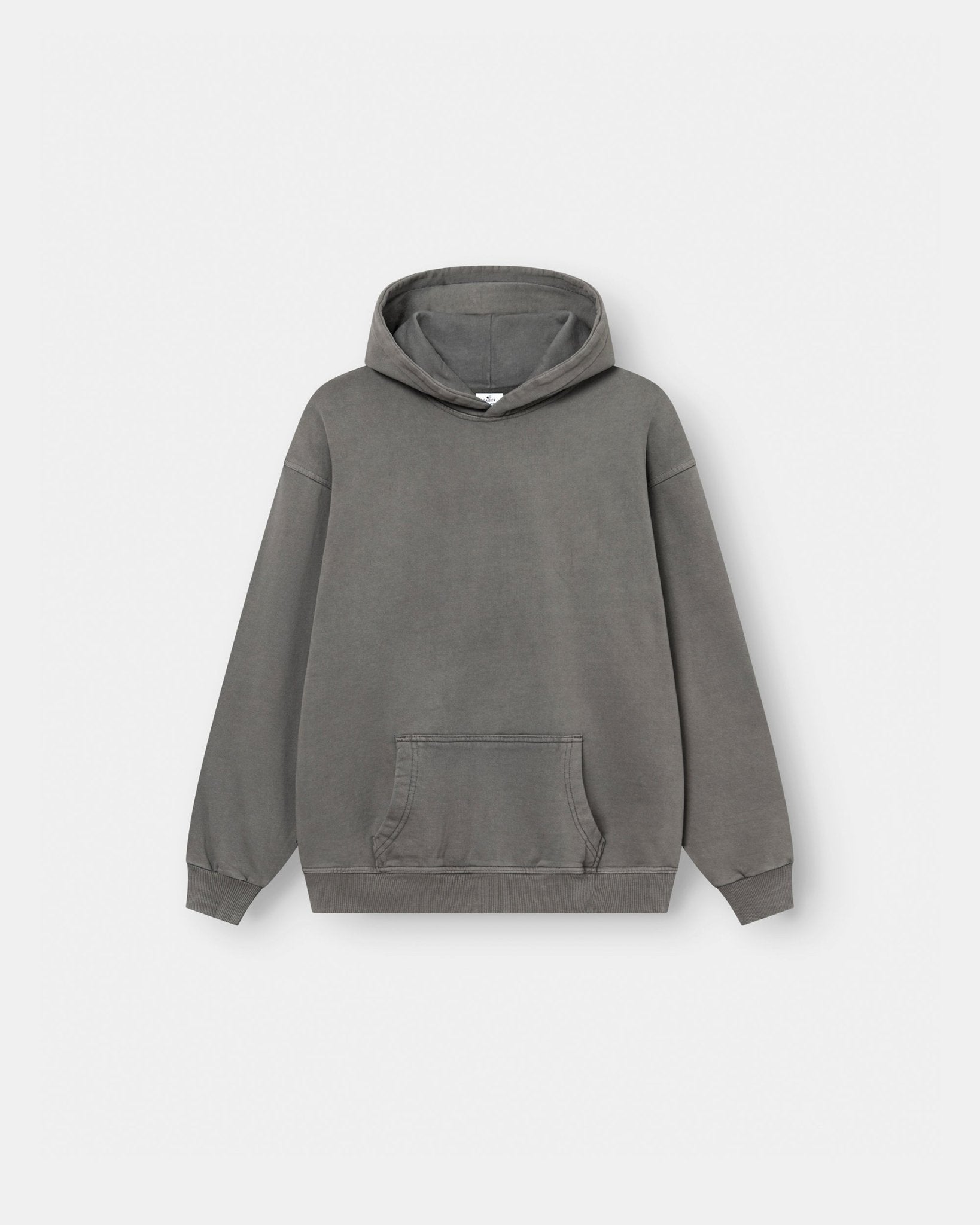 Blank Hoodie Washed Grey | Skagen - clothing.dk
